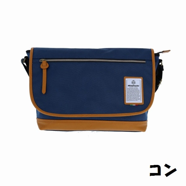 Bianchi】ビアンキ メッセンジャーバッグ（A4収納可能） | 鞄通販