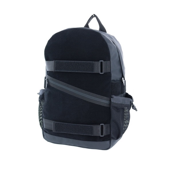 Vision Street Wear ビジョン アレンジできるオリジナル刺繍ワッペン付 デイパック型黒リュック 17l ラババンリュックにもおすすめ 鞄通販バッグフリーク 財布 ビジネスリュック メッセンジャーバッグ全品送料無料 ギフト対応 財布 リュック